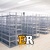 Voordeelrij Legbordstelling Medium Duty 2500x5000x400 6 niveaus