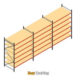 Voordeelrij grootvakstelling AR 3000x8308x1200mm (hxbxd) - 6 niveaus